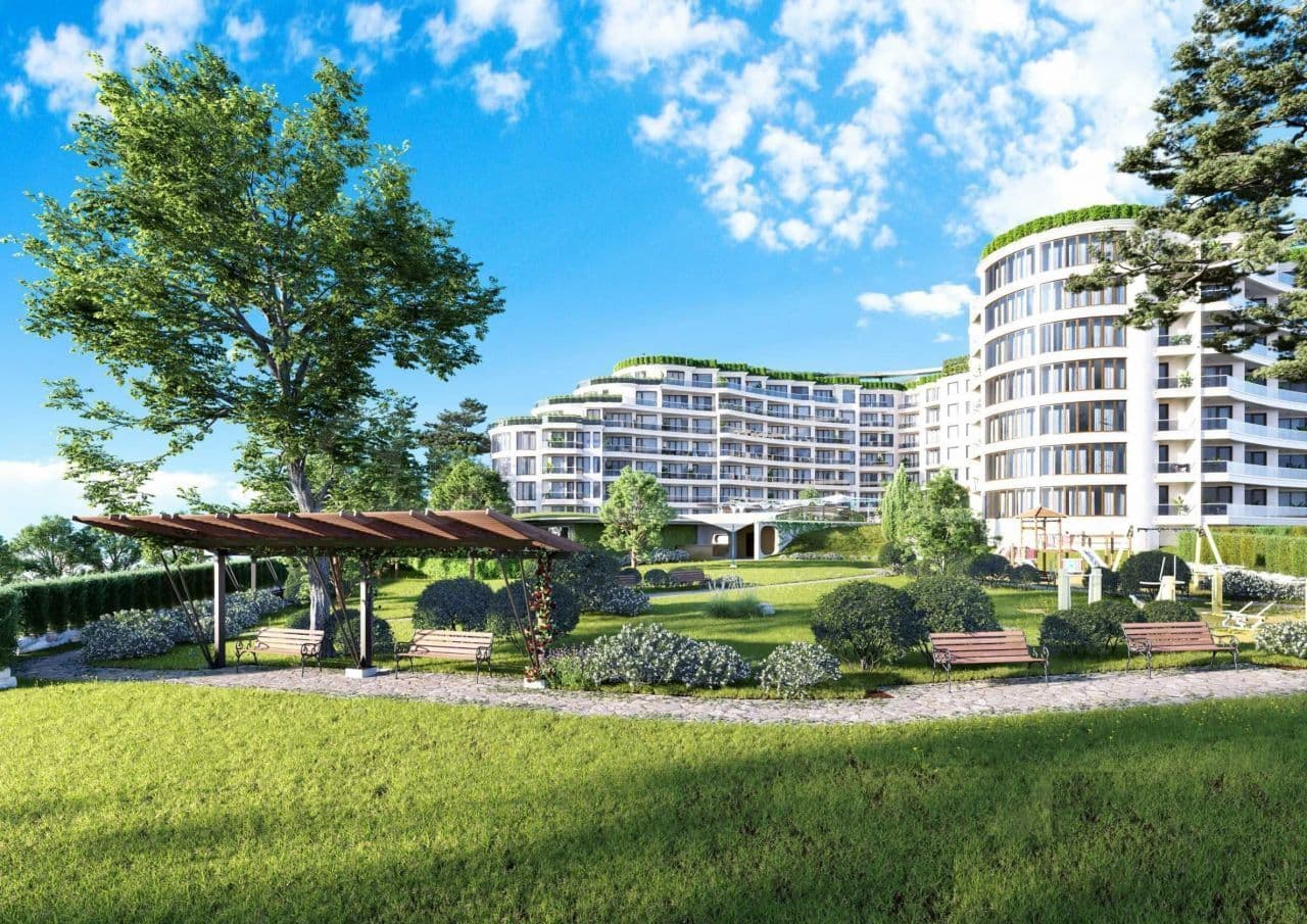 Апартаменты в Ален мак, Болгария, 66.35 м², фото 2