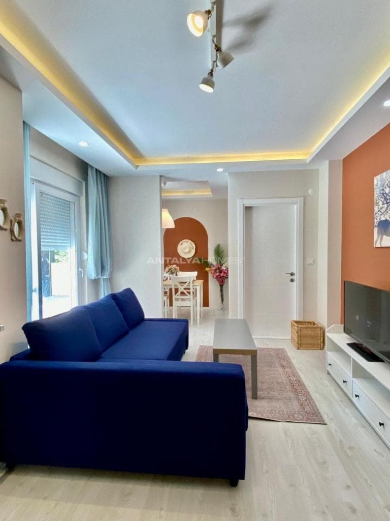 Апартаменты в Анталии, Турция, 75 м2, фото 5