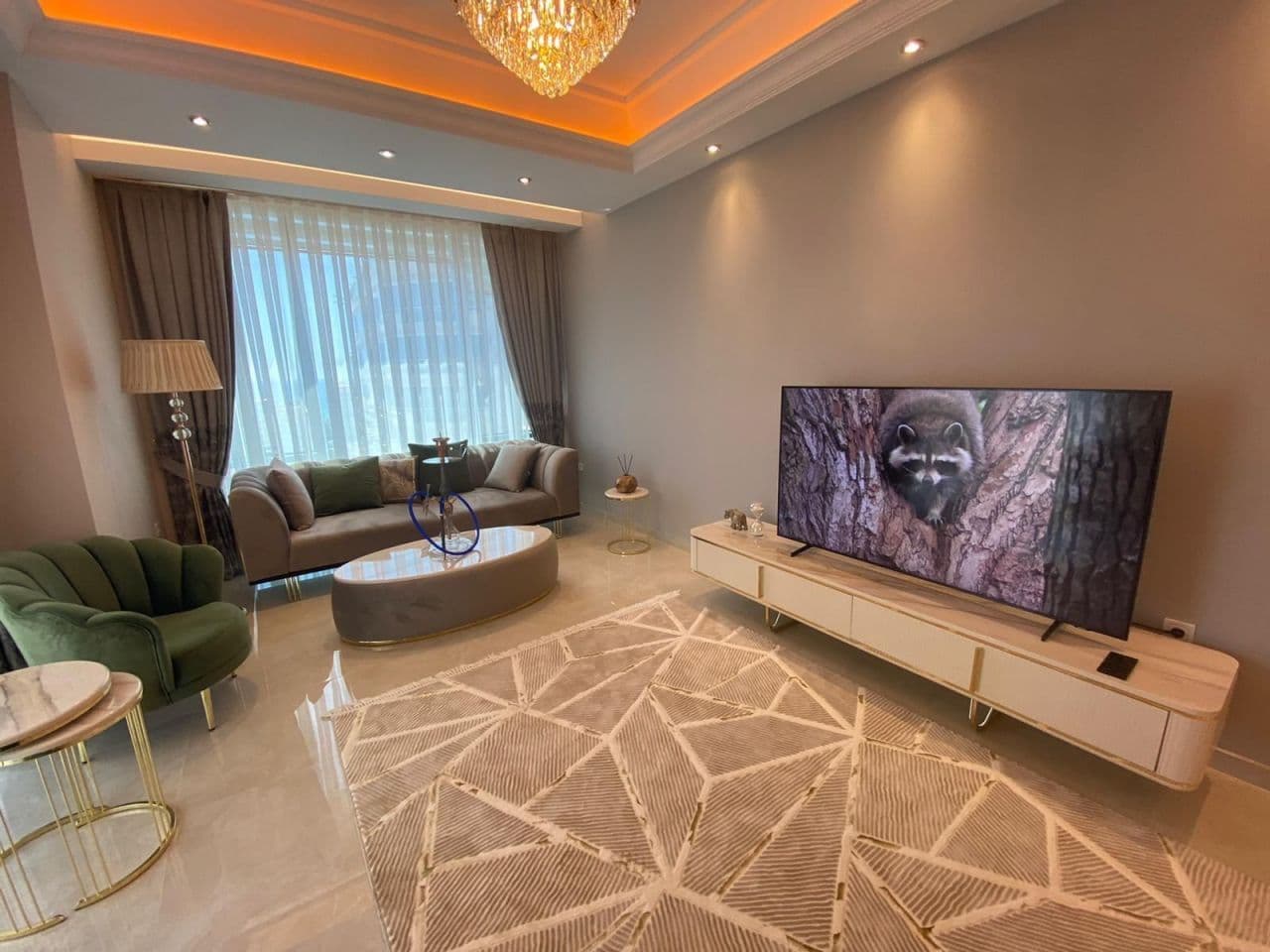 Квартира в Алании, Турция, 130 м2