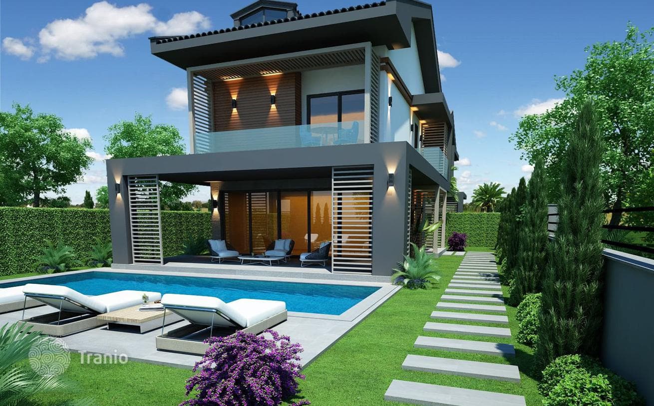 4-комнатная вилла 165 м² в Гёджеке, Турция, фото 3