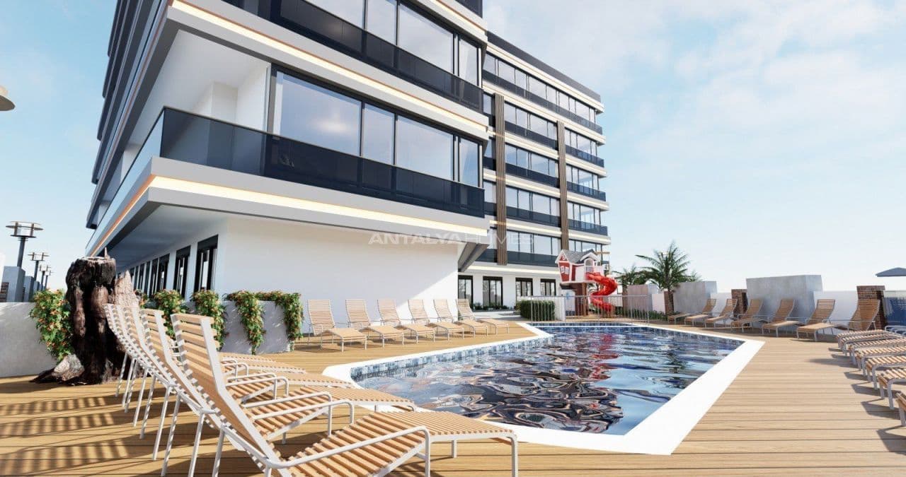 Апартаменты в Анталии, Турция, 82 м2, фото 3
