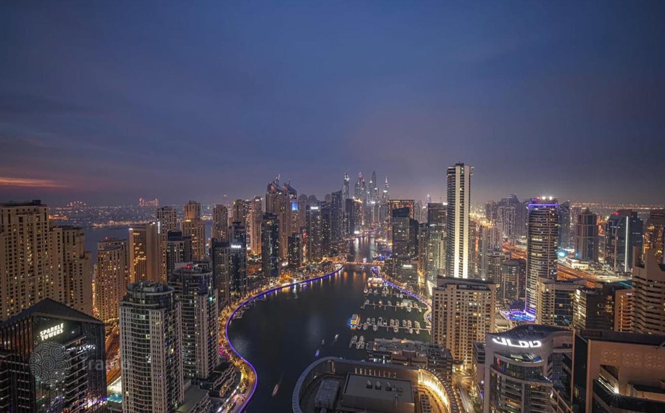 4-комнатный пентхаус 350 м² в Dubai Marina (Дубай Марина), ОАЭ (Объединенные Арабские Эмираты), фото 3