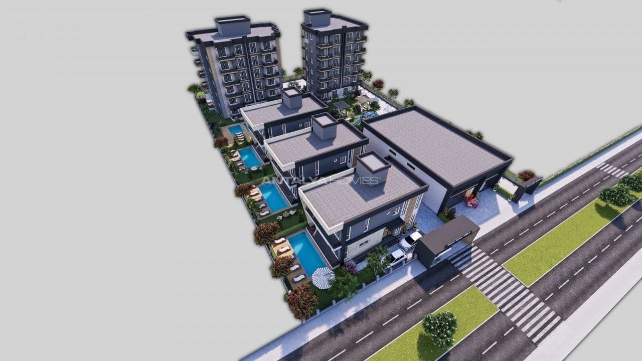 Апартаменты в Анталии, Турция, 70 м2, фото 5