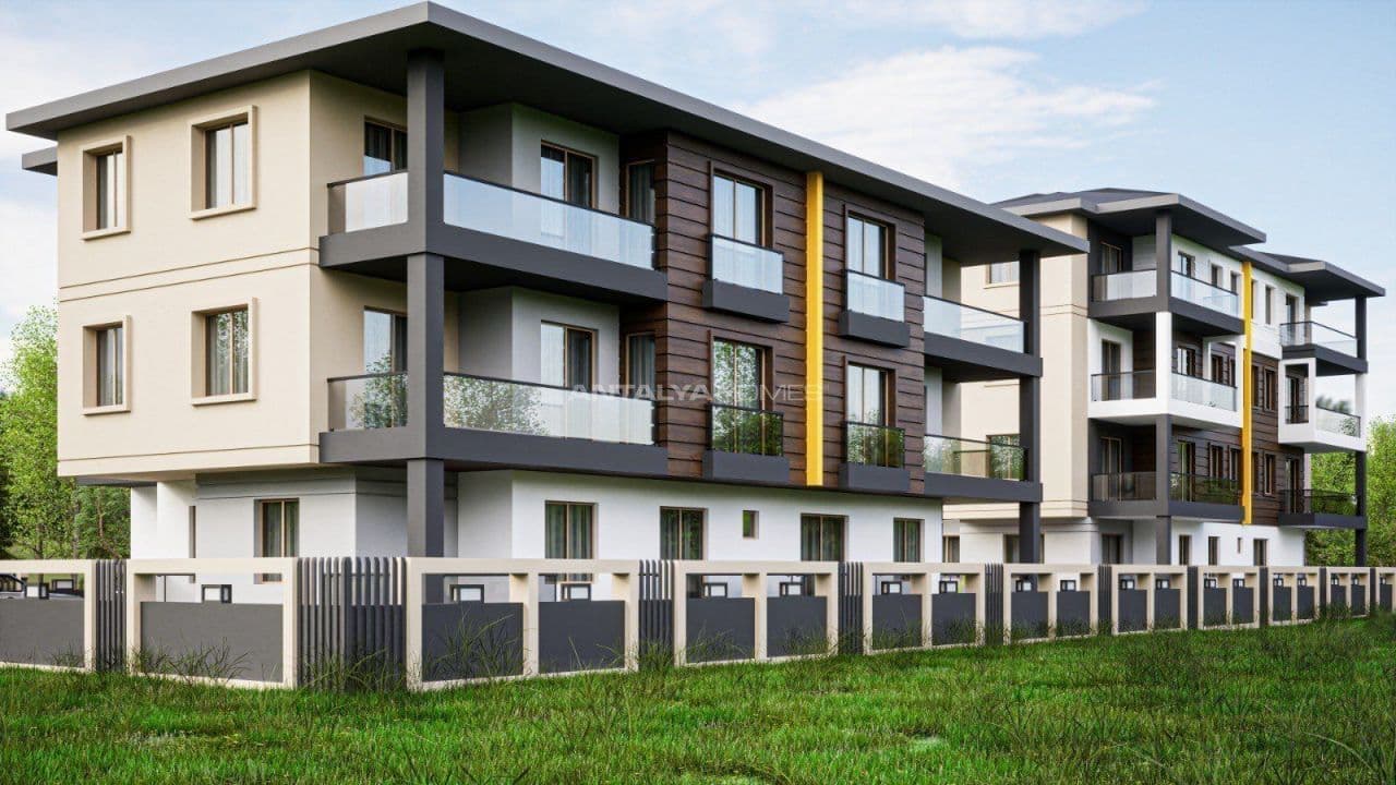 Апартаменты в Анталии, Турция, 35 м2