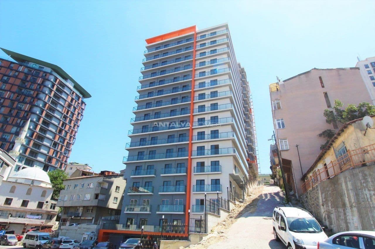 Апартаменты в Стамбуле, Турция, 55 м2