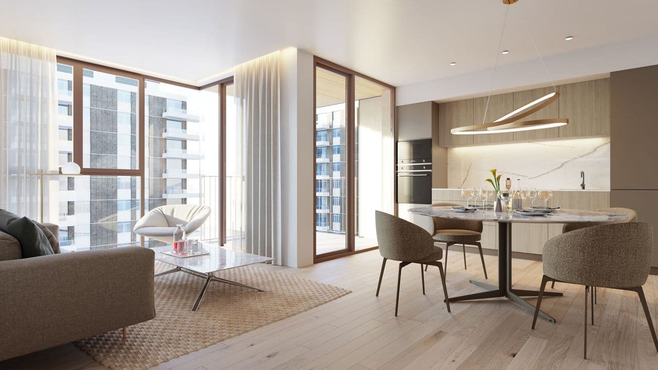 Апартаменты в Пальма-де-Майорке, Испания, 56 м², фото 3