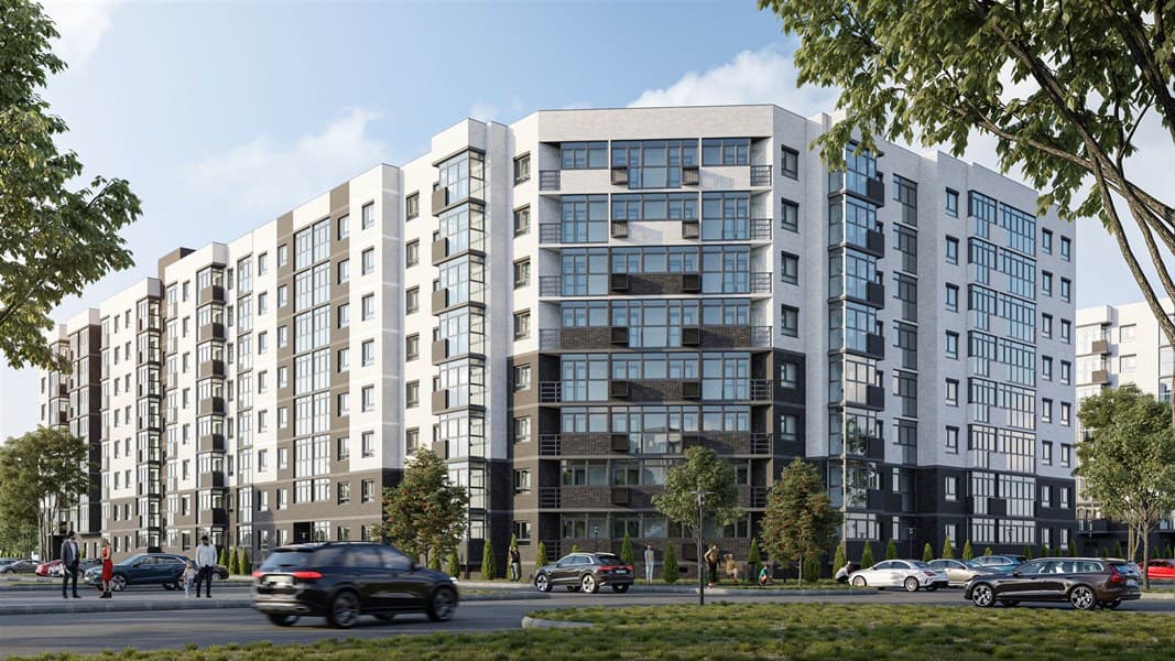 2 к. квартира 70.81 кв. м, 4/8 этаж. ЖК Сады у моря, Темрюк, Россия, фото 3
