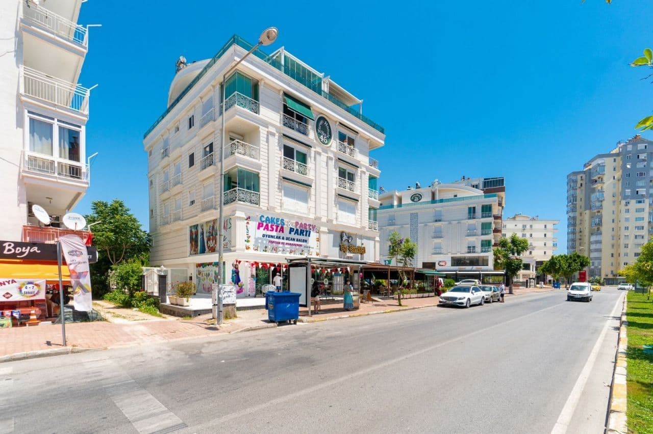 Квартира в Анталии, Турция, 120 м2, фото 2