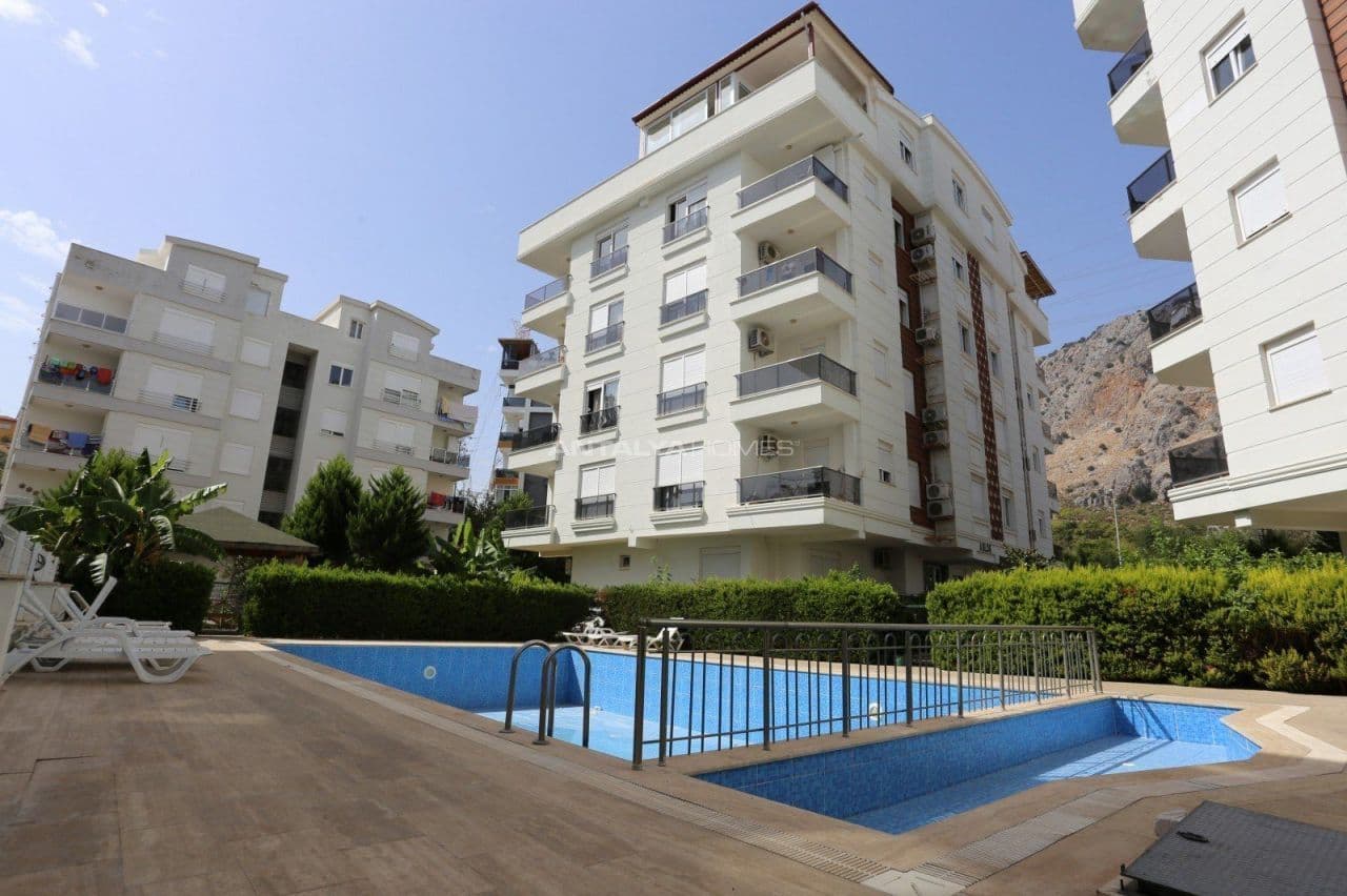 Апартаменты в Анталии, Турция, 90 м2, фото 2