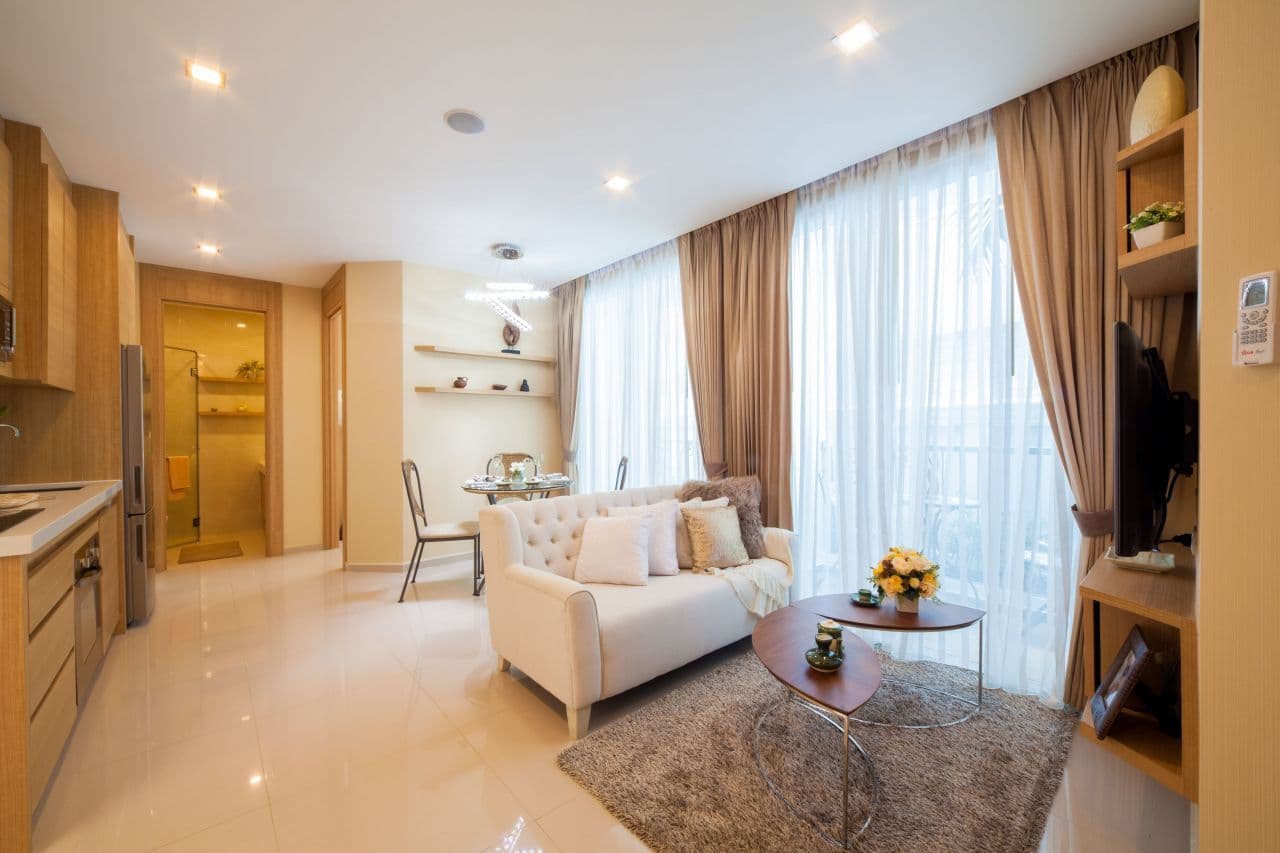Квартира в Паттайе, Таиланд, 53 м2