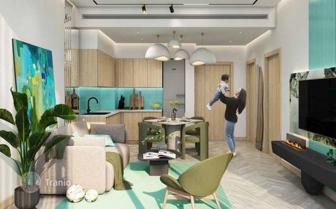 Новая резиденция Elo 2 с бассейном и баром, Damac Hills 2, Дубай, ОАЭ, фото 2