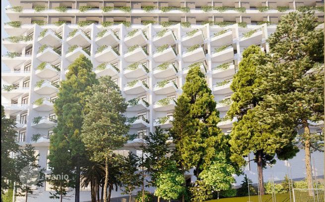 1-комнатные апартаменты в новостройке 44 м² в Батуми, Грузия, фото 2