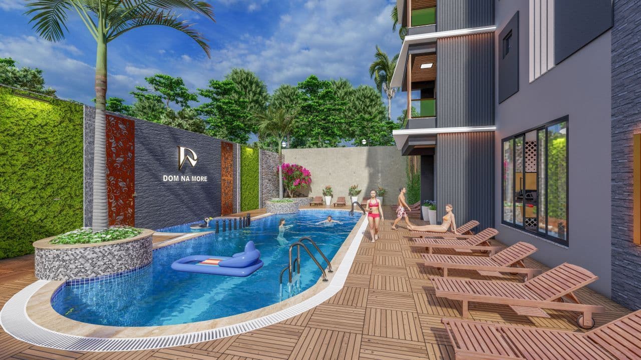 Квартира в Авсалларе, Турция, 50 м2, фото 5