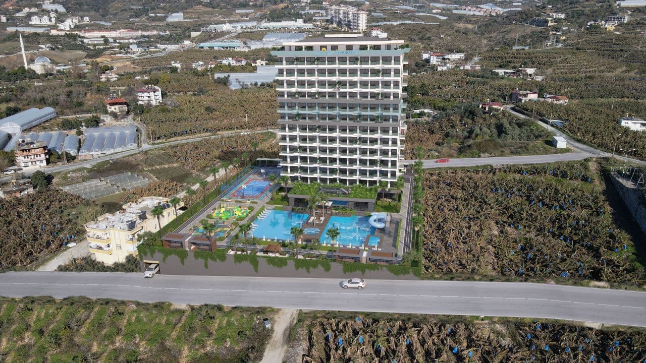 Квартира в Алании, Турция, 100 м2, фото 5