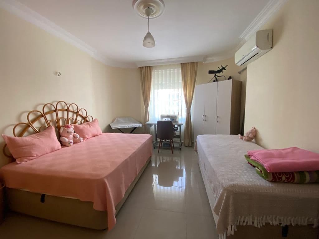 Квартира в Алании, Турция, 60 м2