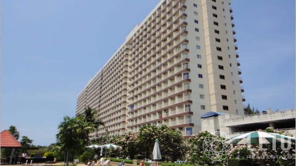 Квартира в Паттайе, Таиланд, 30 м2