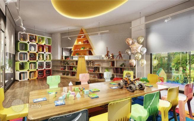 2-комнатные апартаменты в новостройке 52 м² в Обе, Турция, фото 5