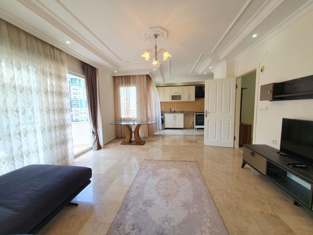 Квартира в Алании, Турция, 105 м2