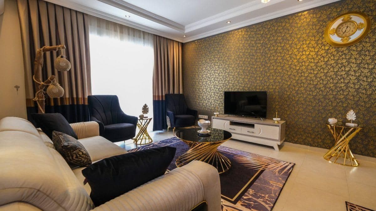 Квартира в Алании, Турция, 120 м2