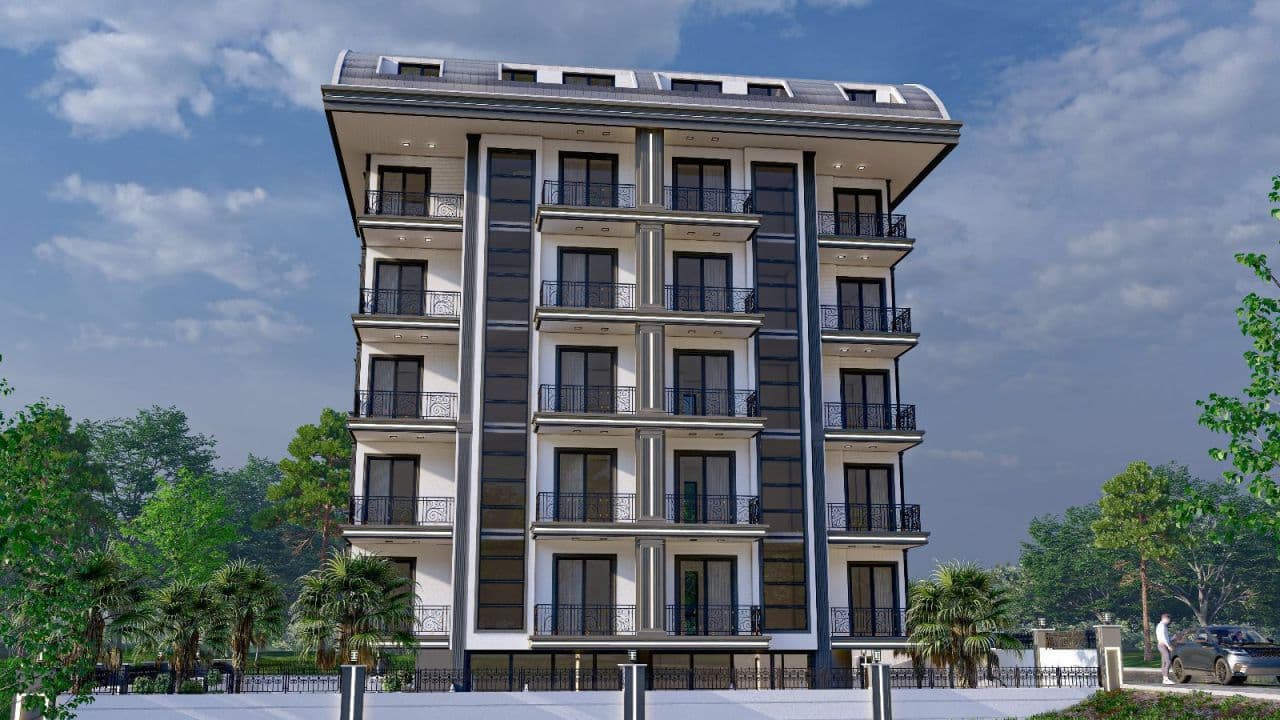 Квартира в Авсалларе, Турция, 44 м2, фото 3