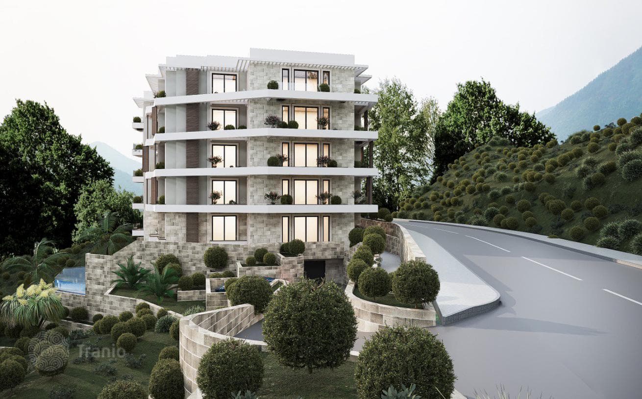 1-комнатная квартира 52 м² в Бечичи, Черногория, фото 4