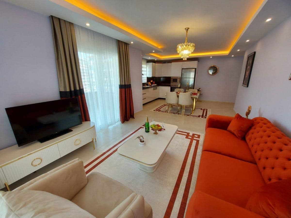 Квартира в Алании, Турция, 120 м2