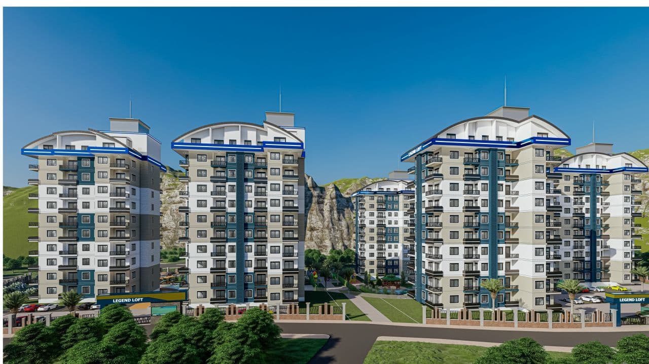 Квартира в Авсалларе, Турция, 53 м2
