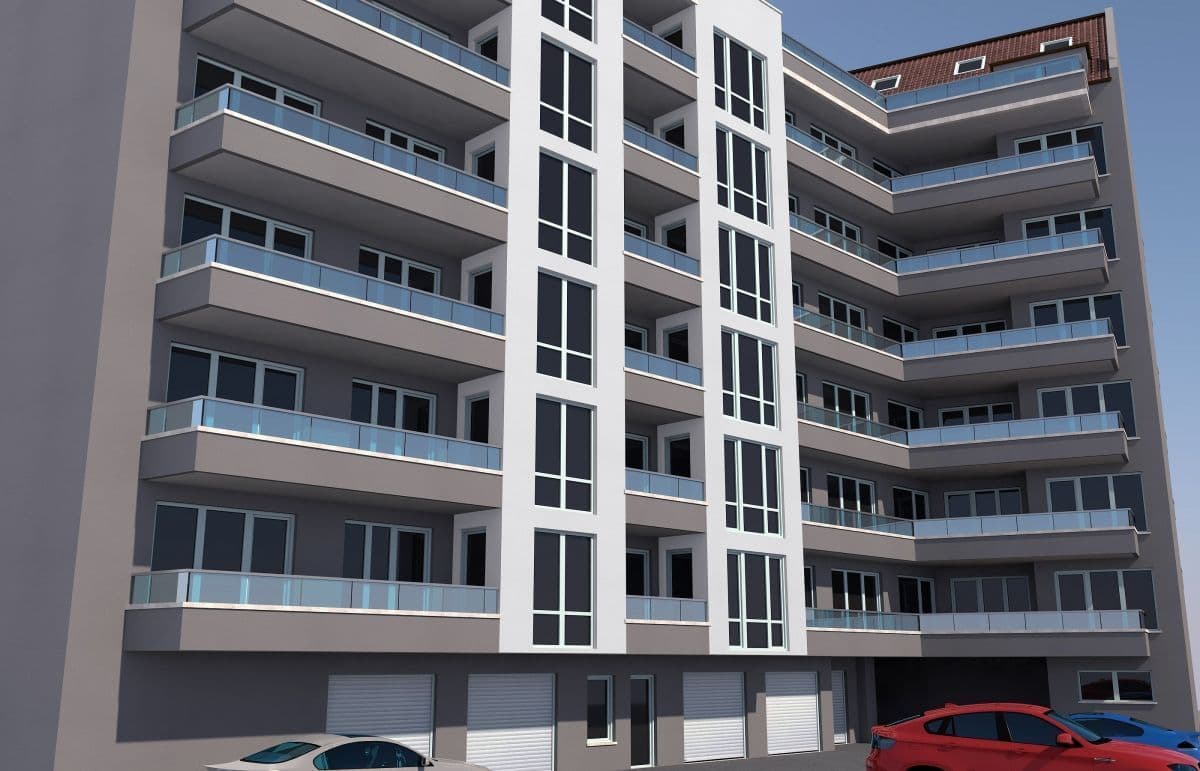 Апартаменты в Варне, Болгария, 65 м2