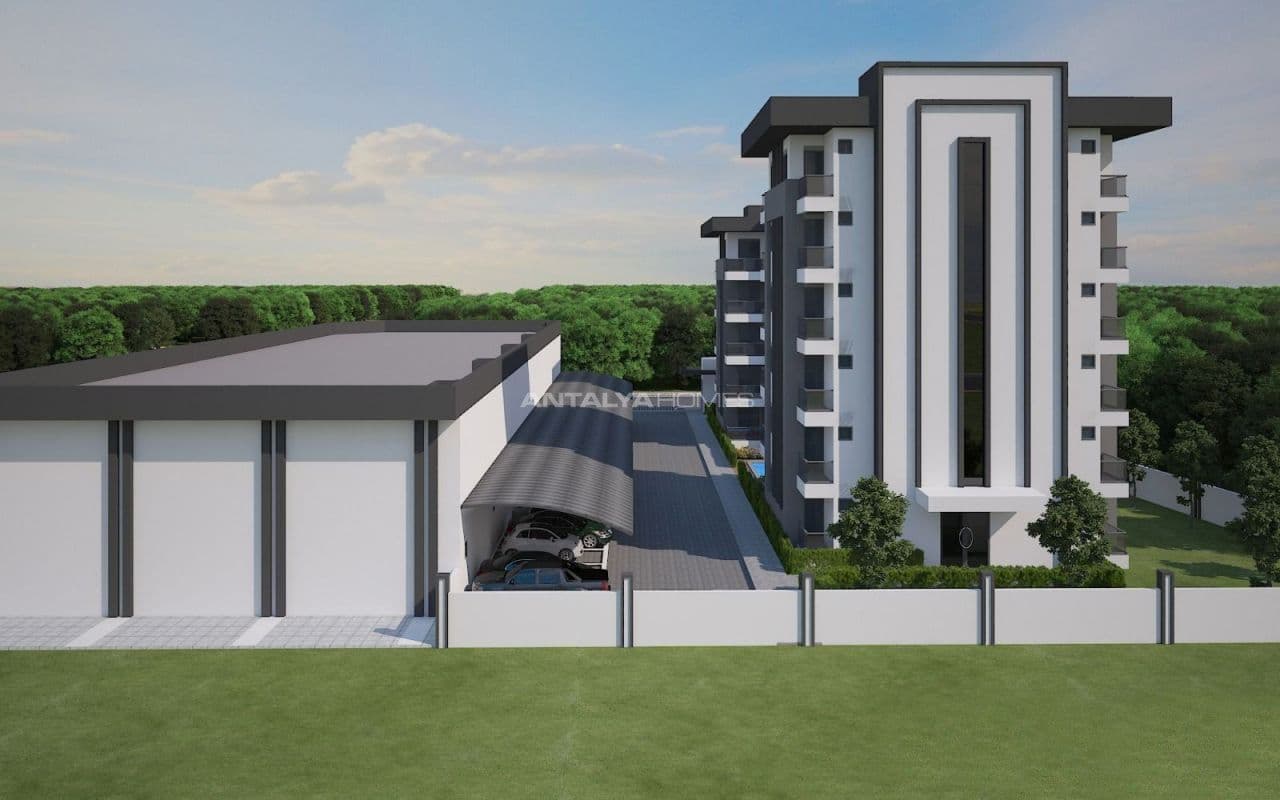 Апартаменты в Анталии, Турция, 79 м2, фото 2