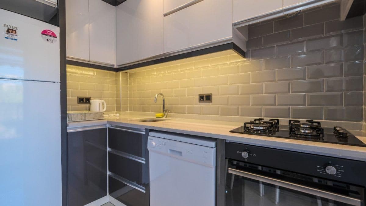 Квартира в Алании, Турция, 55 м2, фото 5