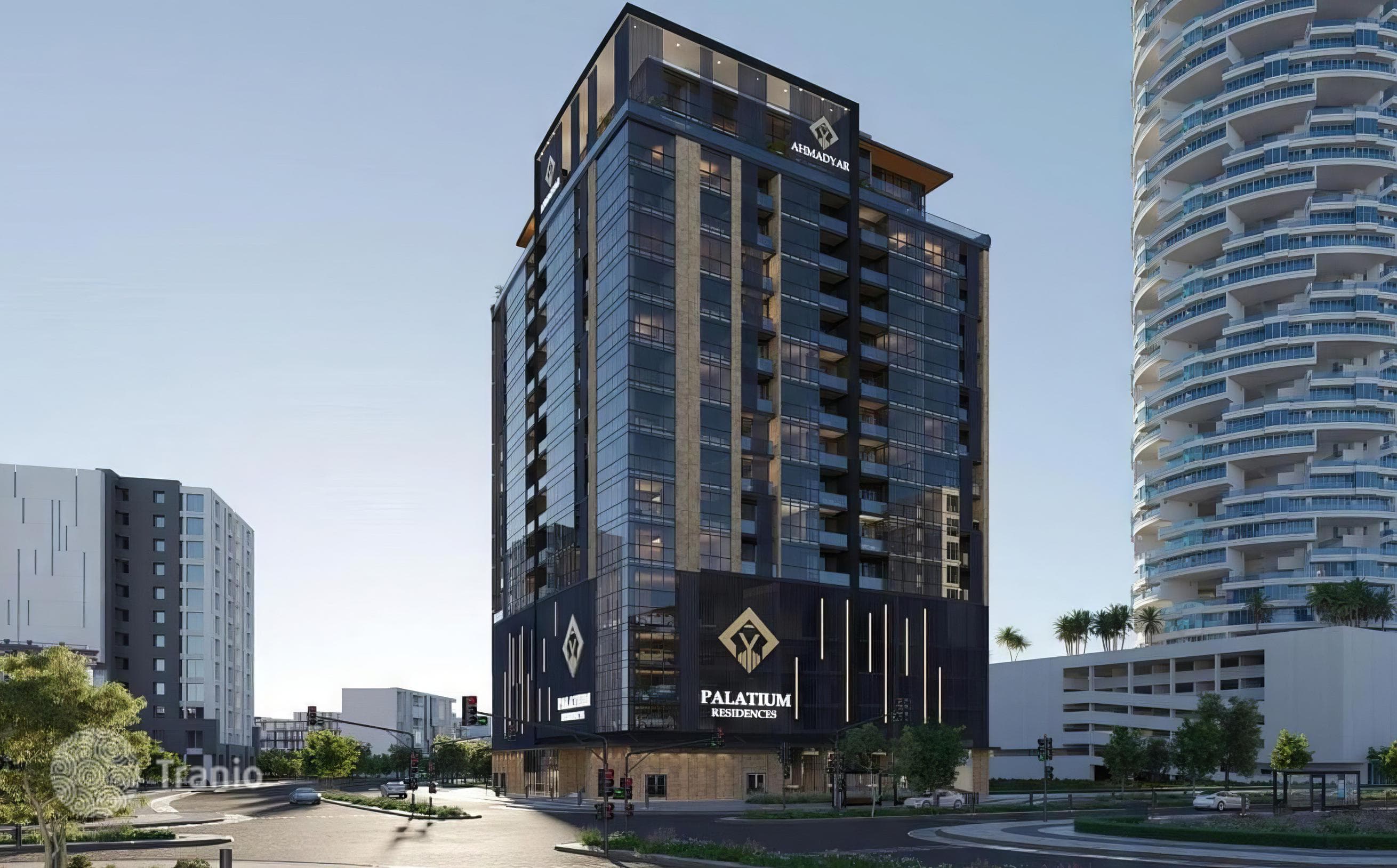 Апартаменты в шикарном проекте Palatium в районе Jumeirah Village Circle, фото 5