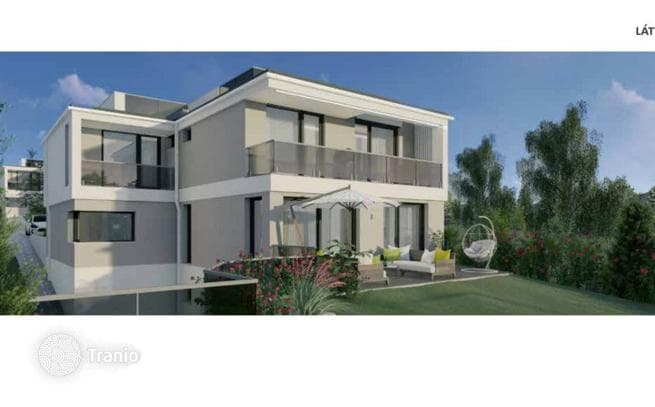 5-комнатные апартаменты в новостройке 190 м² в Районе III (Обуде), Венгрия