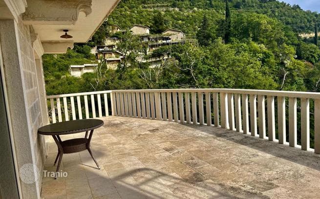 Меблированные квартиры с видом на море в Перазича До, Будва, Черногория