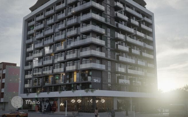 Современный жилой комплекс Stonehenge Residences 2 с хорошей инфраструктурой в районе Jumeirah Village Circle, Дубай, ОАЭ