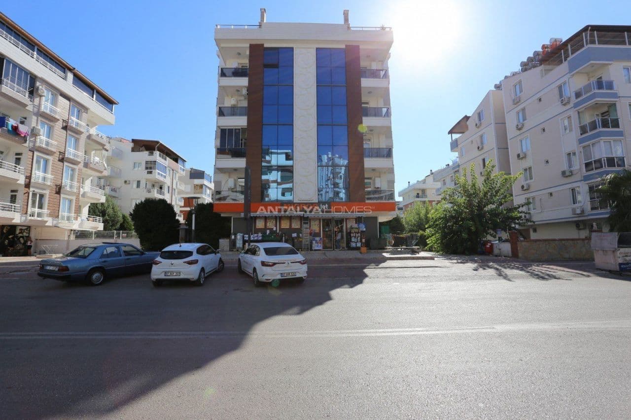 Апартаменты в Анталии, Турция, 67 м2