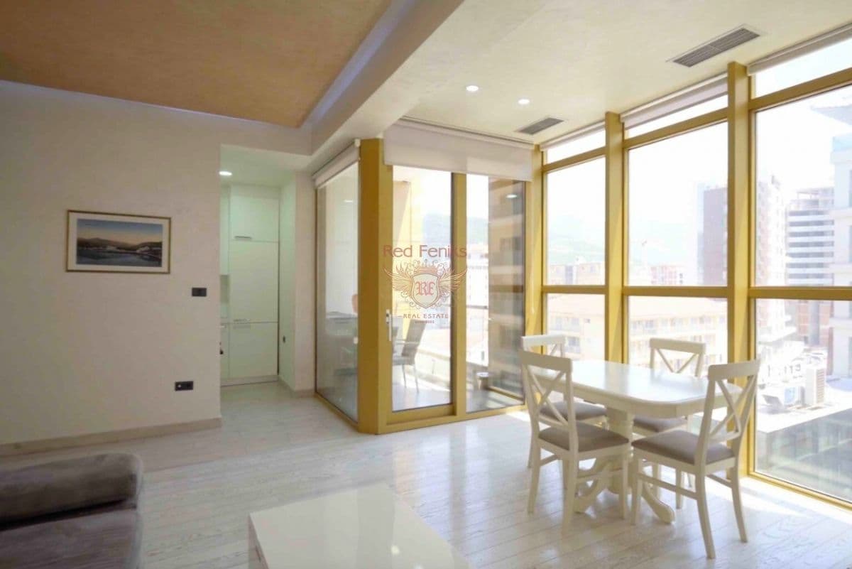 Квартира в Будве, Черногория, 55 м2