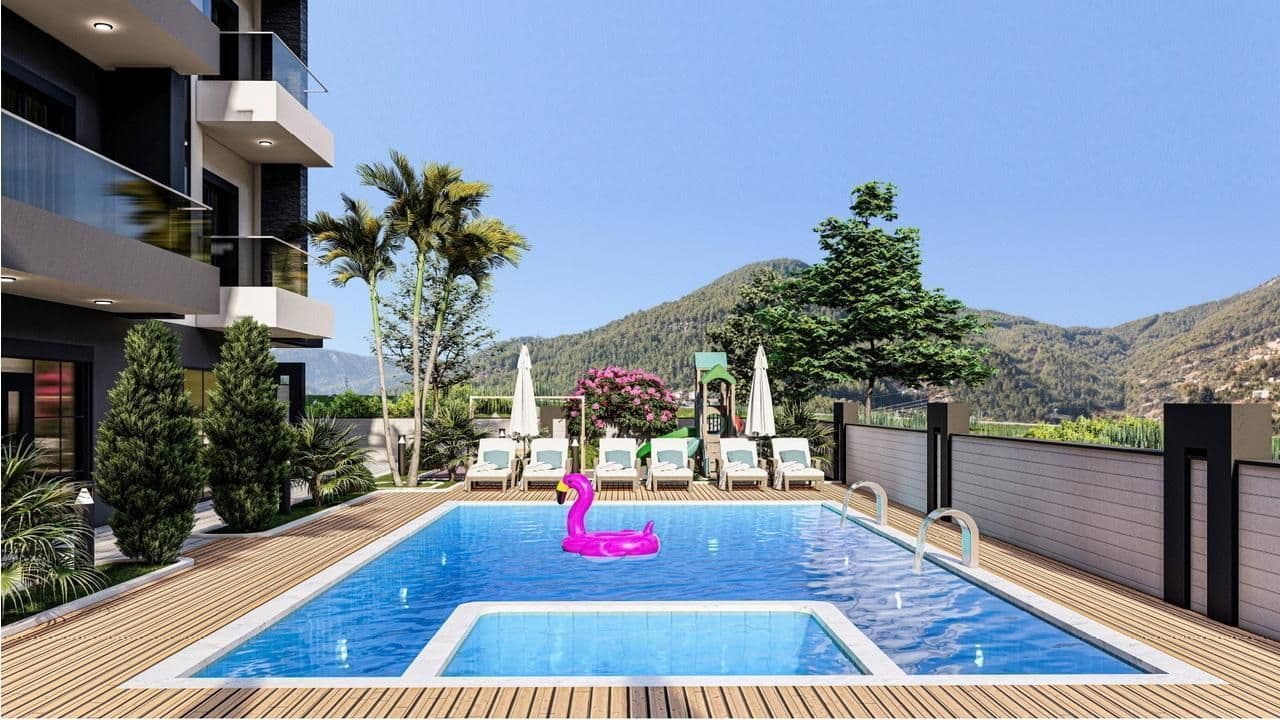 Пентхаус в Авсалларе, Турция, 115 м2, фото 4