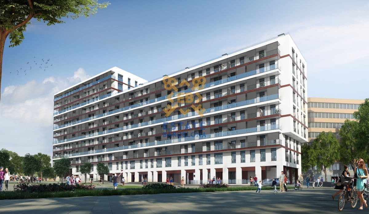 Квартира в Барселоне, Испания, 114 м2