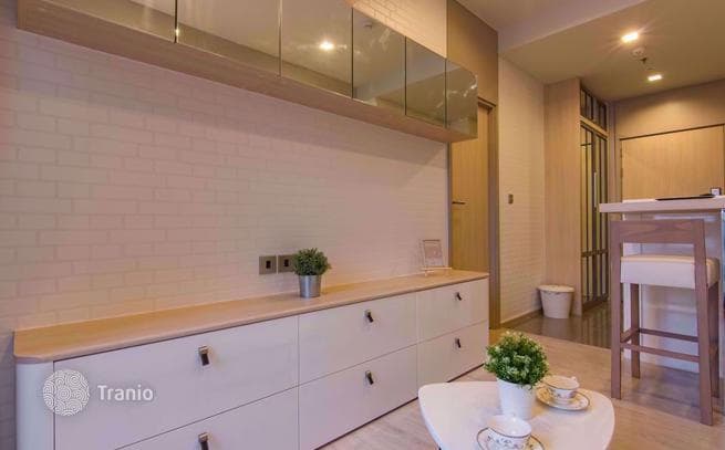 1-комнатные апартаменты в кондо в Ваттхане, Таиланд, фото 3