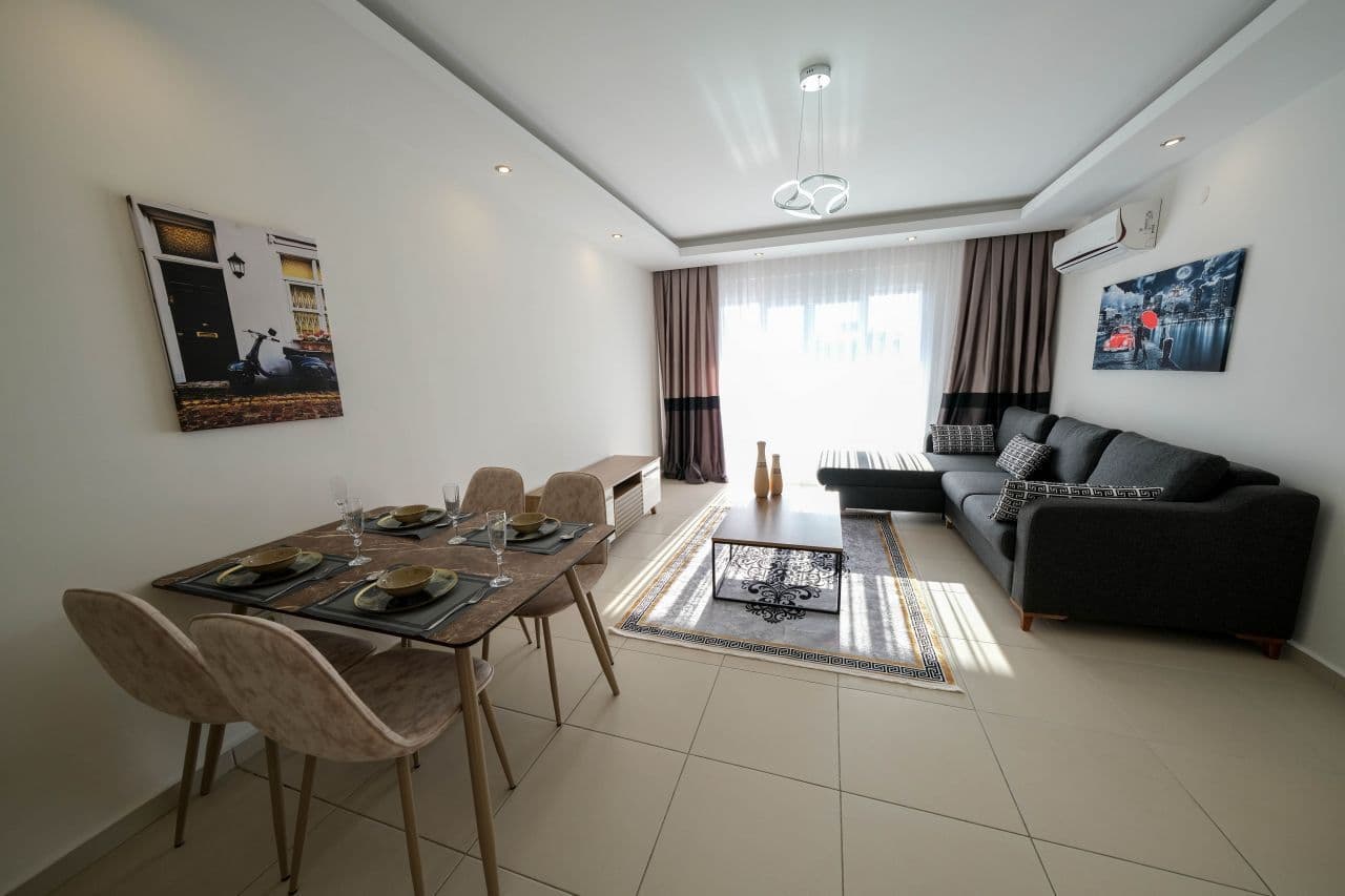 Квартира в Алании, Турция, 65 м2, фото 2