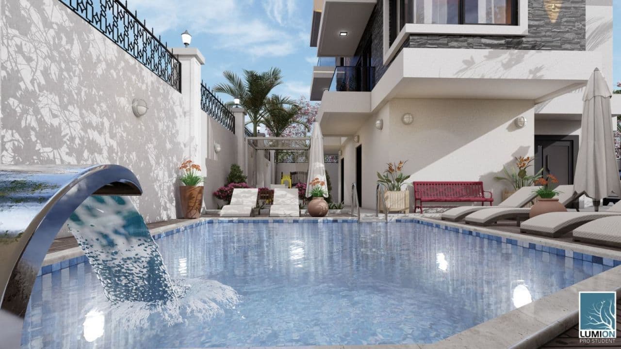 Квартира в Авсалларе, Турция, 61 м2, фото 3