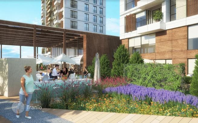2-комнатная квартира 161 м² в Картале, Турция, фото 2