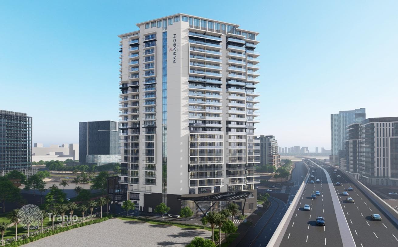 Новый жилой комплекс The Paragon в районе Business Bay, Дубай, ОАЭ, фото 4