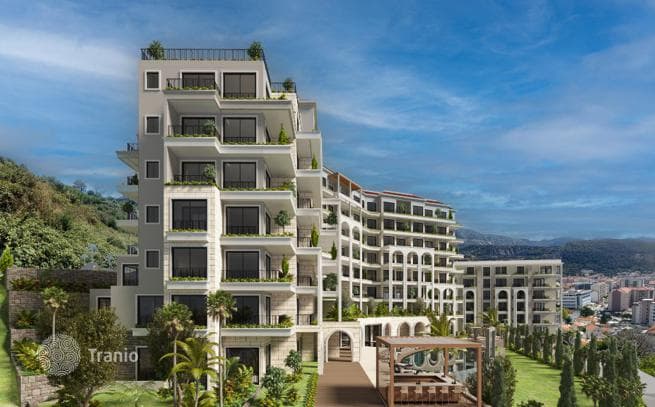 1-комнатная квартира 20 м² в городе Будва, Черногория