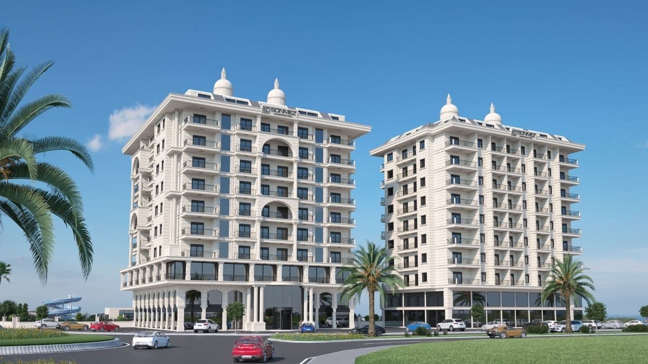 Квартира в Алании, Турция, 54 м2