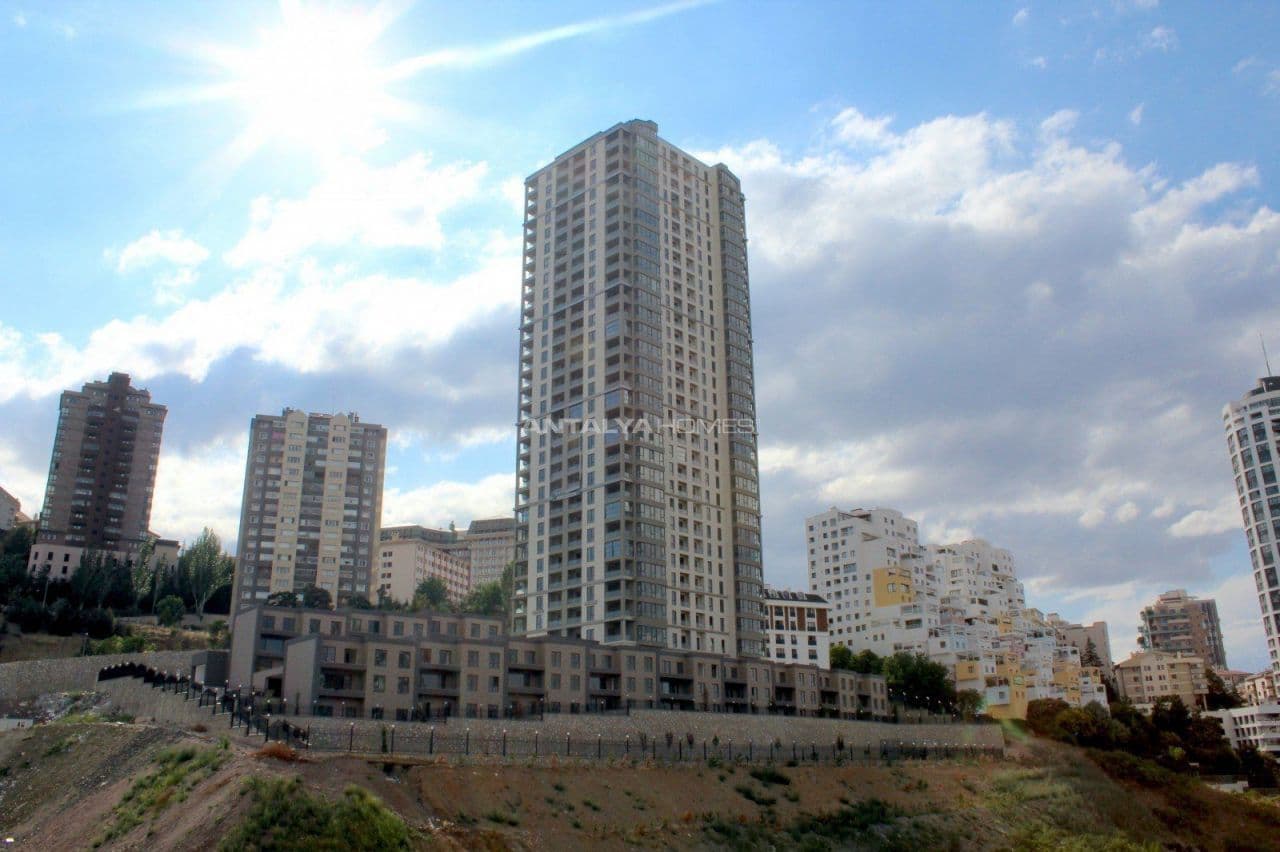 Апартаменты в Анкаре, Турция, 210 м2, фото 2
