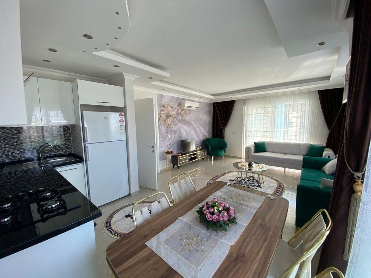 Квартира в Алании, Турция, 60 м2