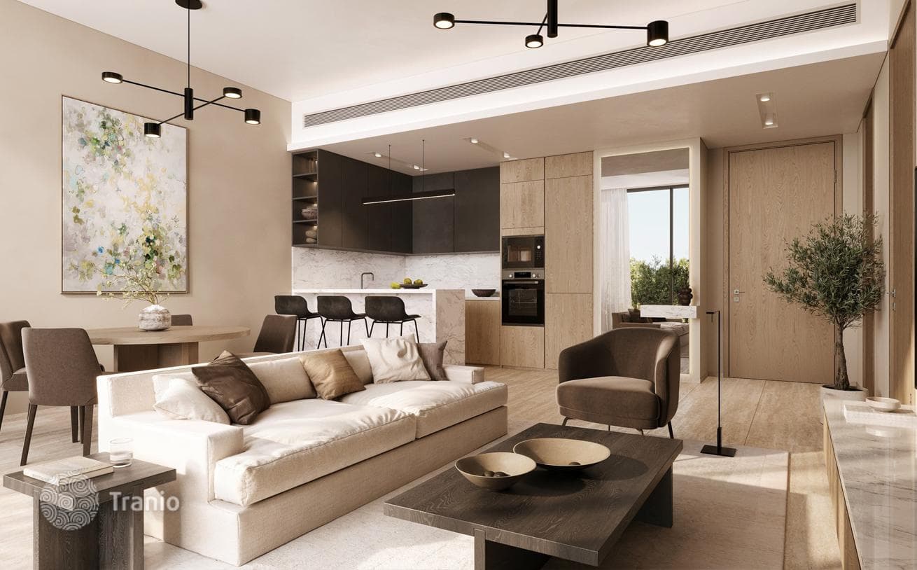 Новая резиденция Berkeley Residences с бассейном и парком, Dubai Hills, Дубай, ОАЭ, фото 3