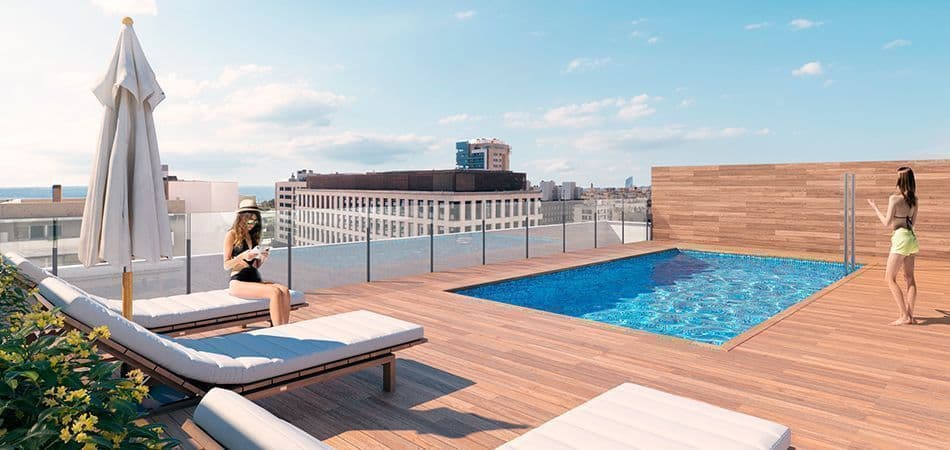 Квартира в Барселоне, Испания, 95 м2