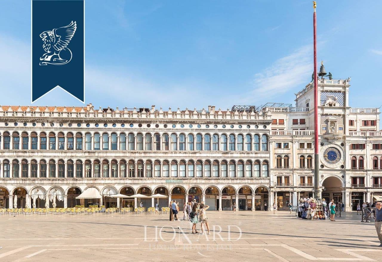 Апартаменты в Венеции, Италия, 1 100 м2